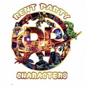 Rent Party Characters - Costumed Character in South Plainfield, New Jersey