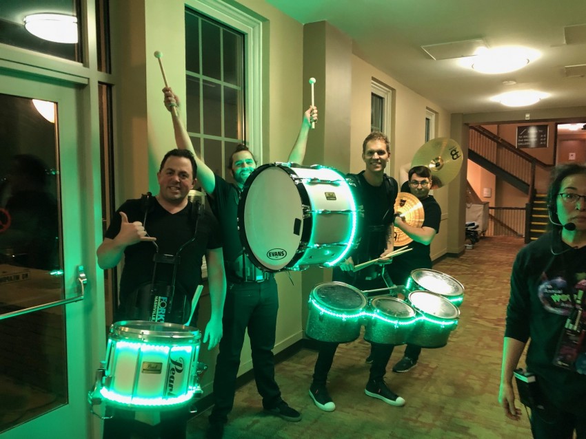 Hire Corporate Drum Shows Drum / Percussion Show in Nashville, Tennessee