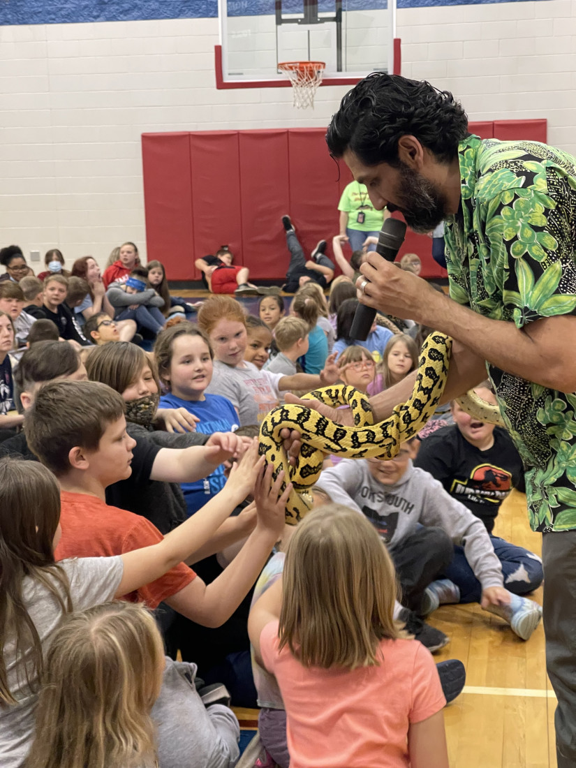 Hire Reptile Adventures - Reptile Show in Laurelville, Ohio