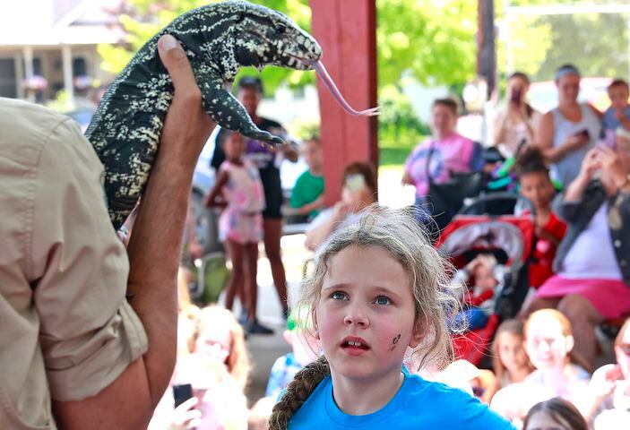 Hire Reptile Adventures - Reptile Show in Laurelville, Ohio