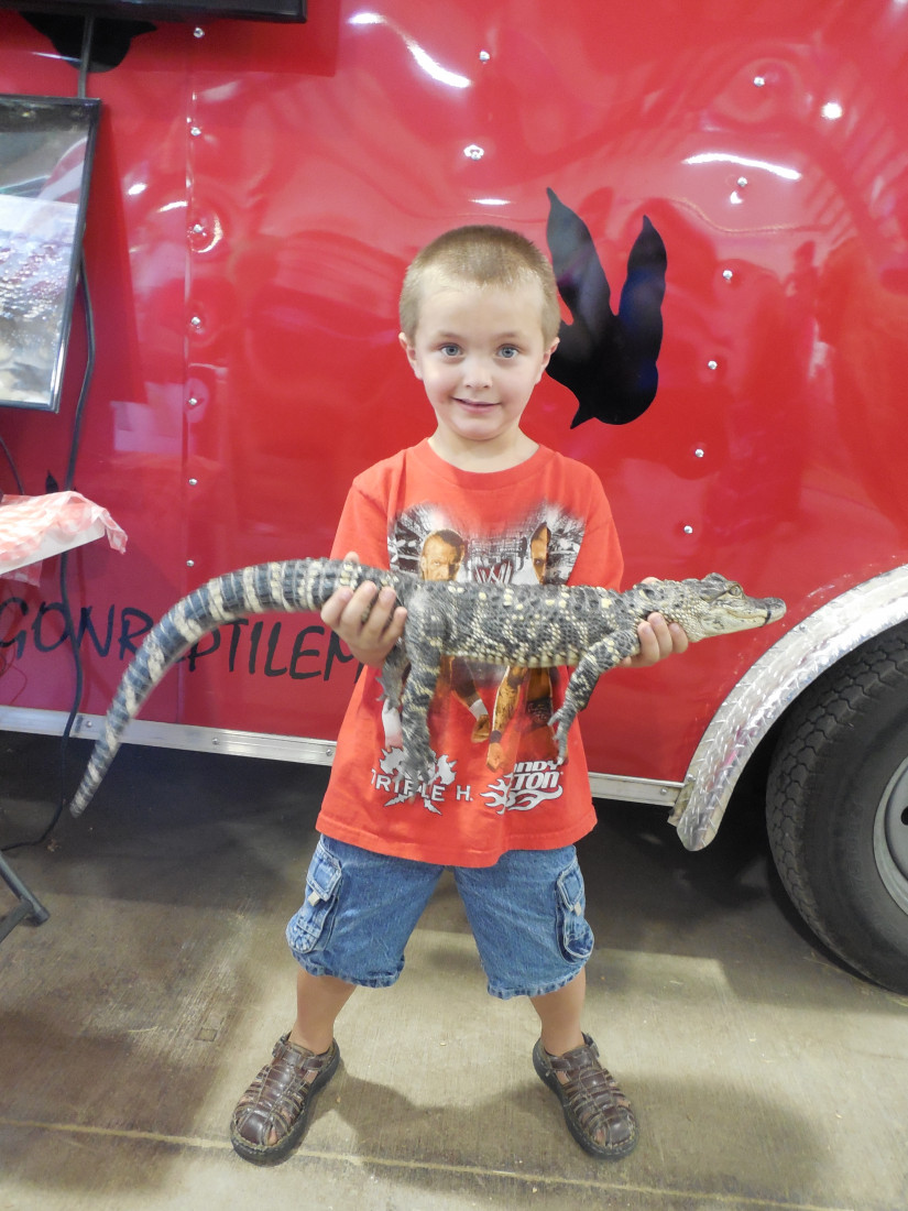 Hire Reptile Man - Animal Entertainment in Portland, Oregon