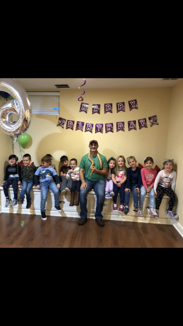 Hire Reptile Party & Wizard of Lizards Reptile Show in Hillsdale, New