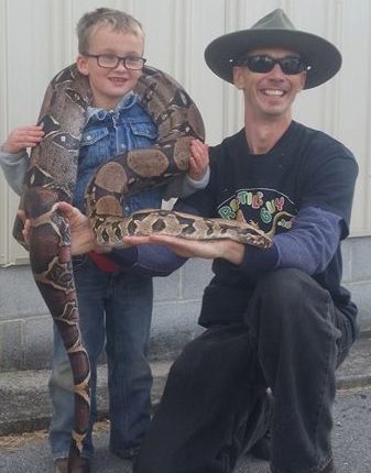 Hire Reptile Guy - Animal Entertainment in Franklin, Tennessee