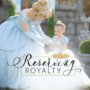 Reserving Royalty and Heroes - Princess Party in High Point, North Carolina