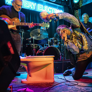 Resurrection of Screamin' Jay hawkins - Blues Band in Rocky Point, New York
