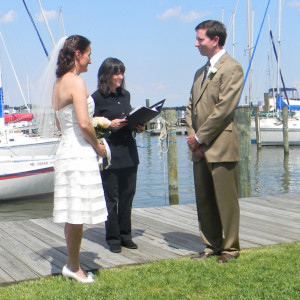 Rev. Christine Adams - Wedding Officiant in Elkridge, Maryland