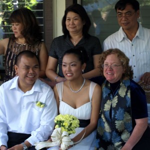 Rev. Theresa Sutton - Wedding Officiant in Elk Grove, California