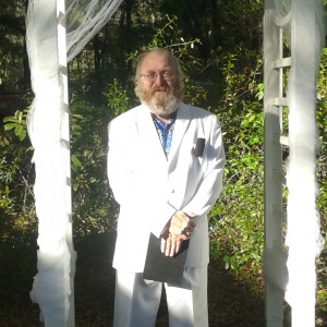 Rev Tommy Roberts - Wedding Officiant in North Myrtle Beach, South Carolina