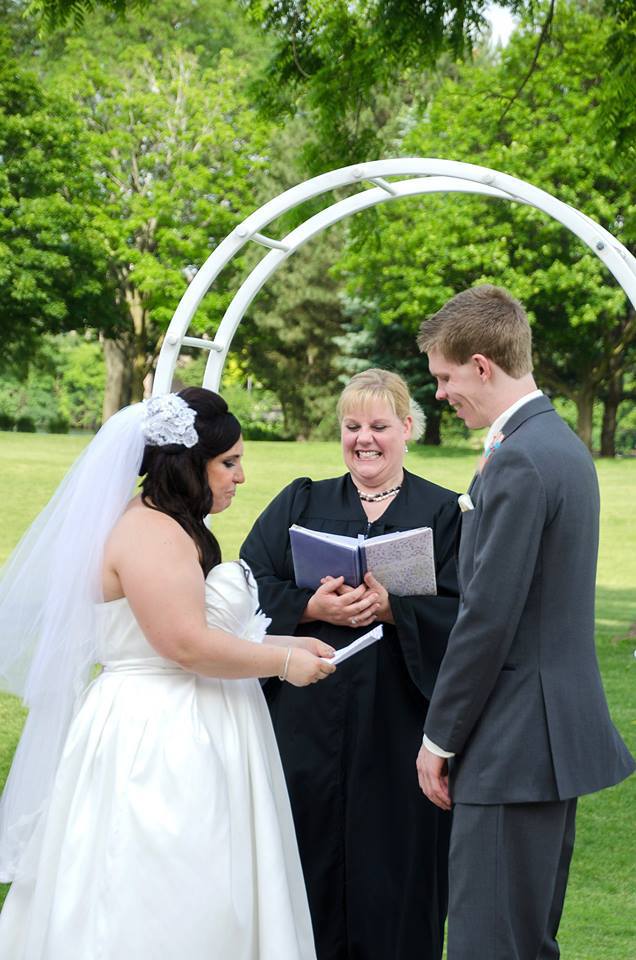 Hire Rev. Victoria We R One Weddings Wedding