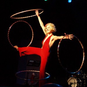 Revolva: Hula Hoop Sensation - Circus Entertainment in San Francisco, California