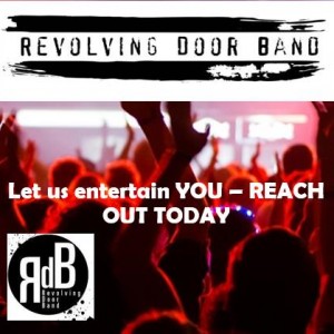 Revolving Door Band - Cover Band in Butler, New Jersey