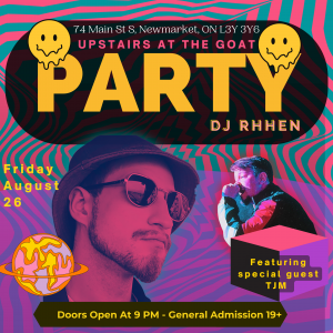 Rhhen - DJ in Niagara Falls, Ontario