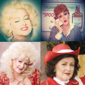 Rhonda Medina - Marilyn Monroe Impersonator / Dolly Parton Impersonator in Dallas, Texas