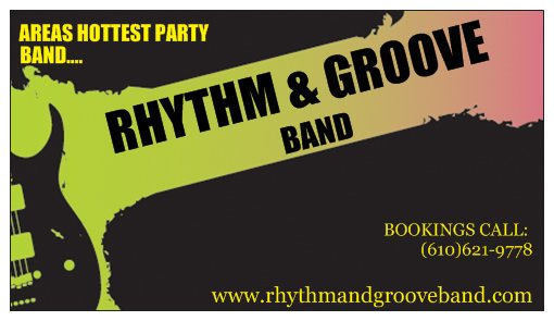 Gallery photo 1 of Rhythm & Groove Band
