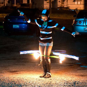 Rhythmic Halo - Fire Dancer / Hoop Dancer in St Louis, Missouri