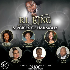 R.I. King and the Voices of Harmony - Gospel Music Group in Orlando, Florida