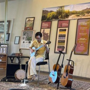 Richard Bogen - Banjo Player in Phoenix, Arizona