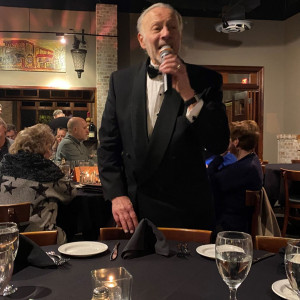 Richard Fabozzi "Performs" - Crooner in Canton, Georgia