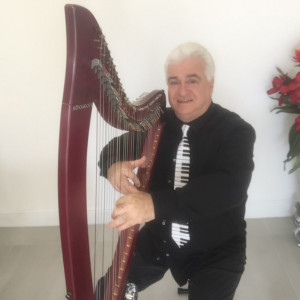 Ricky Harpo - Harpist / Accordion Player in Miami, Florida