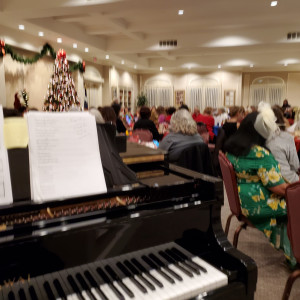 Richard Stuart - Pianist / Holiday Party Entertainment in Hurst, Texas