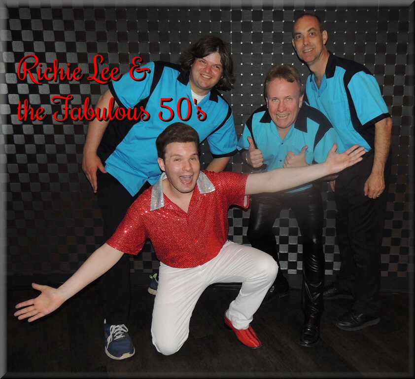 Gallery photo 1 of Richie Lee & the Fabulous 50's