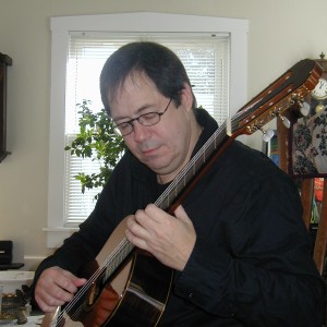 Rick Haegg, Classical Guitarist