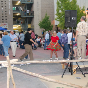 Rick Hampton Square Dance Caller and Emcee