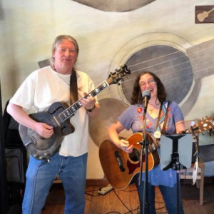 Rick Warren and Marilyn Miller - Acoustic Band in Hudson, New York