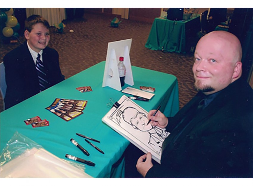 Gallery photo 1 of Rick Welch - Caricatures