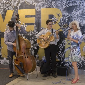 Rie Yamaguchi-Borden Jazz Band - Jazz Band in New York City, New York