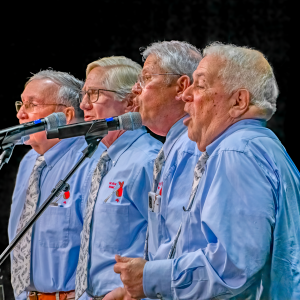 Never Home 4 - Barbershop Quartet in Raleigh, North Carolina