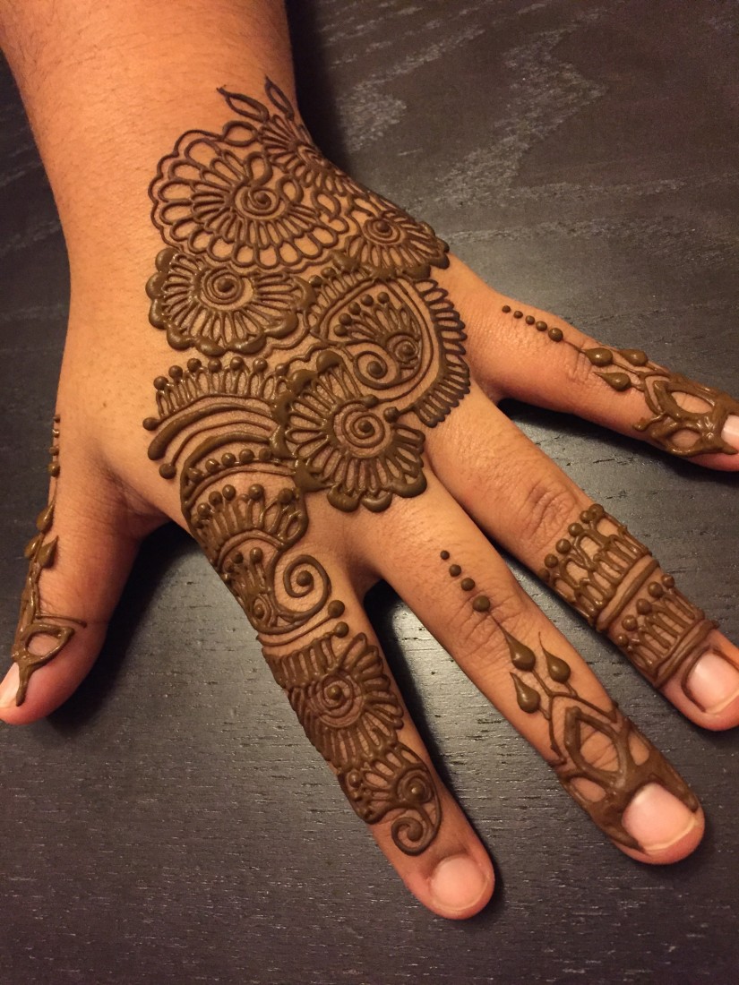 Hire Rinis Henna Tatoo Henna Tattoo Artist in Seattle, Washington