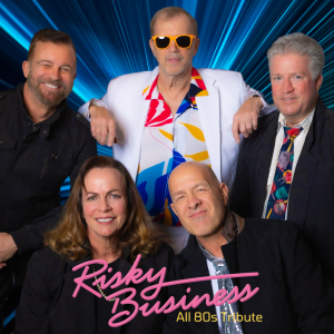 Risky Business - All 80s Tribute - Cover Band in Plano, Texas