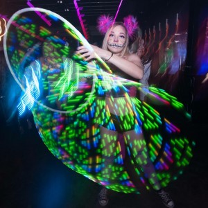 Rissa Linn Spins - Hoop Dancer in Seattle, Washington