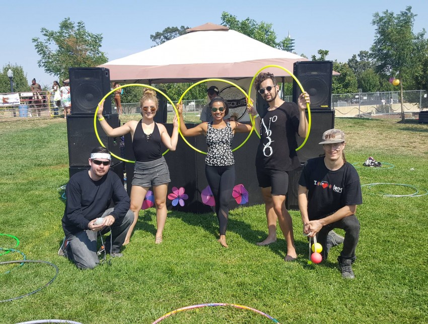 Hire Resolute Circles Group Dance Troupe in Sacramento, California