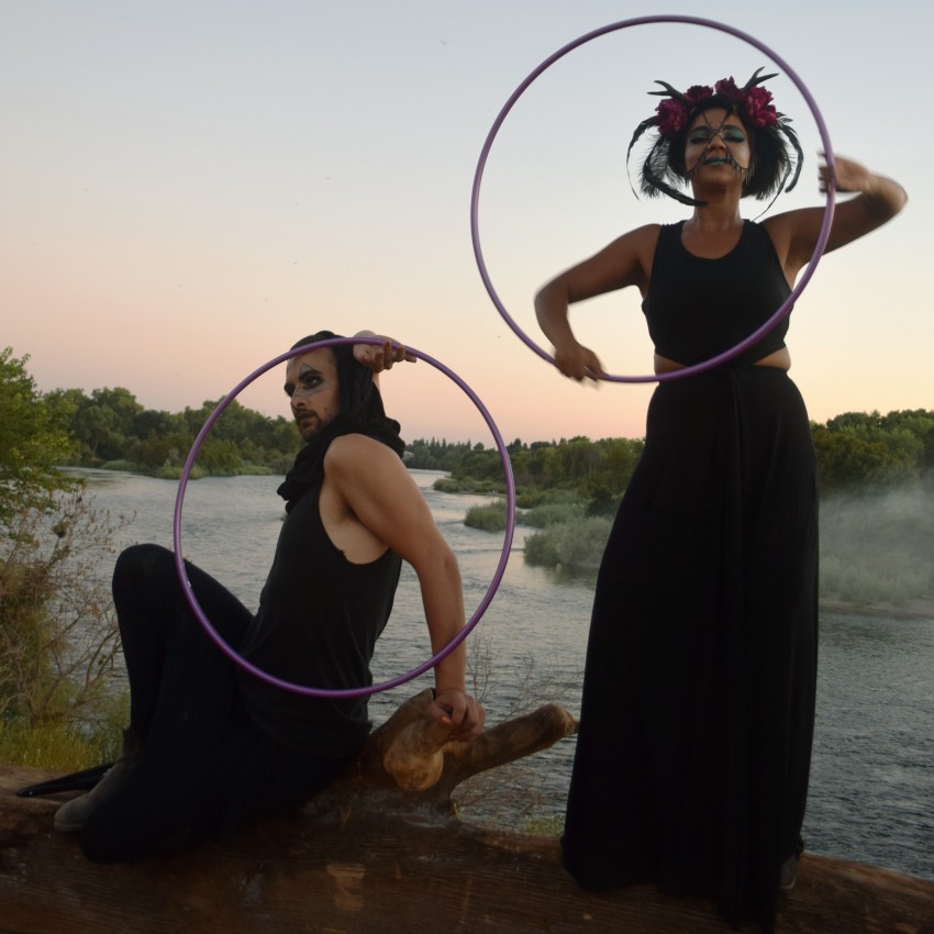 Hire Resolute Circles Group Dance Troupe in Sacramento, California