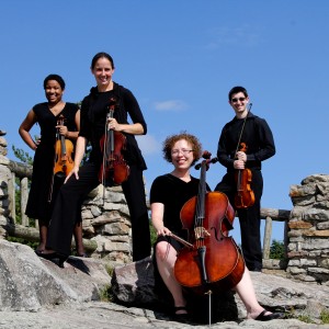 Riverside Quartet - String Quartet in Meridian, Mississippi