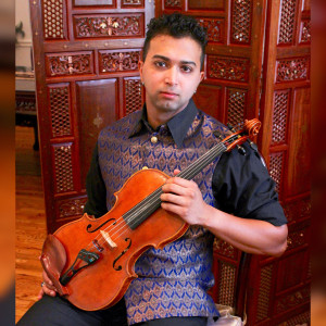 Rizwan Jagani, violist