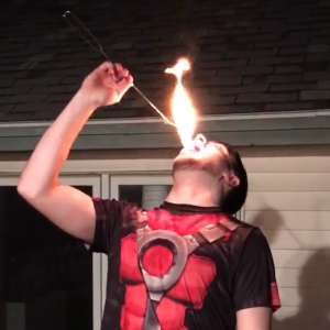 Robby Johnson Magic - Magician / Fire Eater in Schofield, Wisconsin