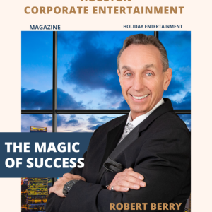 Robert Berry Entertainer - Magician / Escape Artist in Houston, Texas