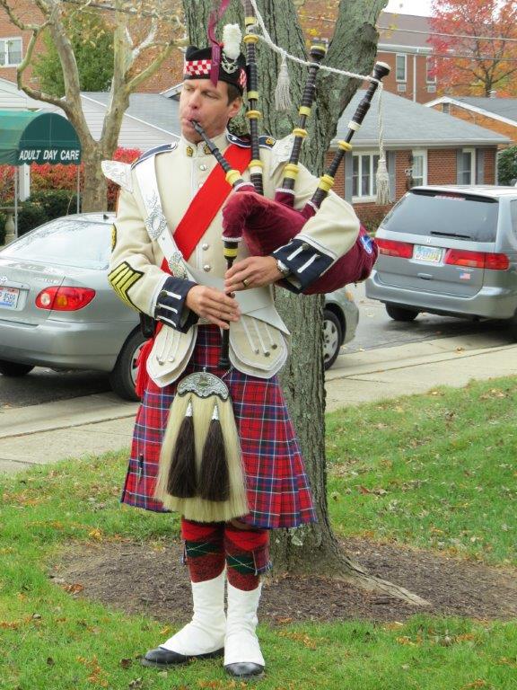 Hire Robert Reid, Bagpiper - Celtic Music In Loveland, Ohio