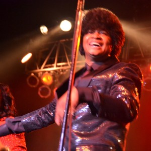 Robert T   The James Brown Tribute Show & Review