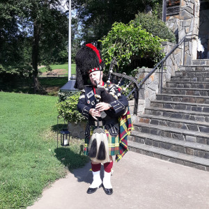 Robert J. White - Bagpiper in Raleigh, North Carolina