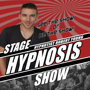 Robert Young Stage Hypnosis Show