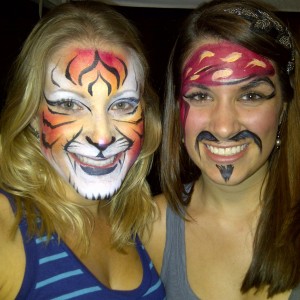 ROCK-N-FACES Face Painting & Airbrush Tattoos