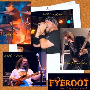 FyreRoot - Rock Band in Mississauga, Ontario