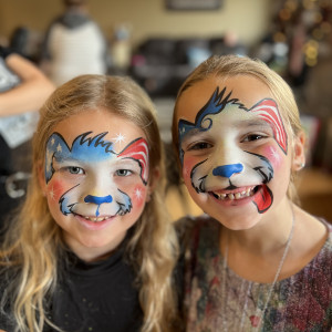 Rock face paint - Face Painter / Outdoor Party Entertainment in Mayville, Wisconsin