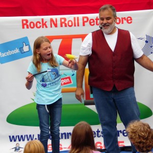 Rock N Roll Pet Store Kids Show - Children’s Party Magician / Animal Entertainment in Brookville, Pennsylvania
