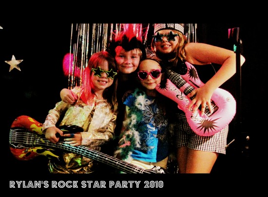 Gallery photo 1 of Rock Star Birthday Parties
