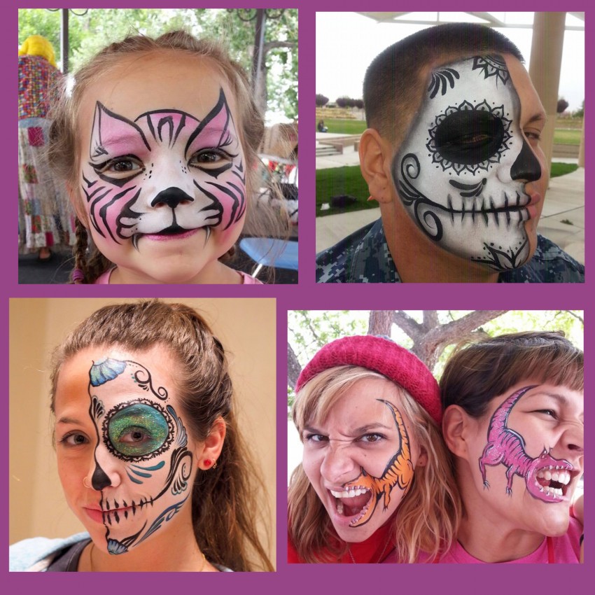 Gallery photo 1 of Rock Your Body Face and Body Art